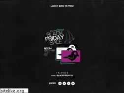 Sites similar to luckybirdtattoo.com