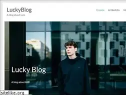 Sites similar to luckyblog.dk