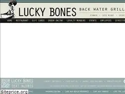 Sites similar to luckybones.com