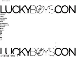 Sites similar to luckyboysconfusion.net