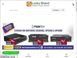 Sites similar to luckybrandzw.com