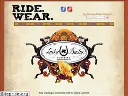 Sites similar to luckybuckyclothing.com