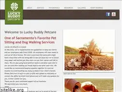 Sites similar to luckybuddypetcare.com