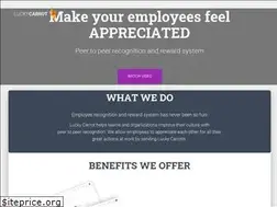 Sites similar to luckycarrotapp.com