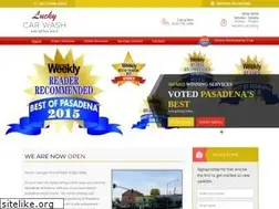 Sites similar to luckycarwash.com