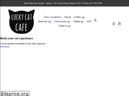 Sites similar to luckycatcafe.com.au