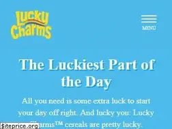 Sites similar to luckycharms.com