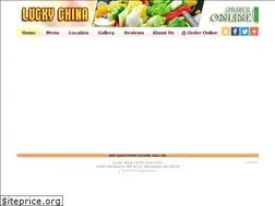 Sites similar to luckychinakennesaw.com