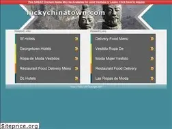 Sites similar to luckychinatown.com