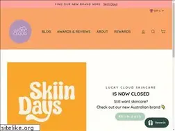 Sites similar to luckycloudskincare.com