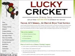 Sites similar to luckycricketchimney.com