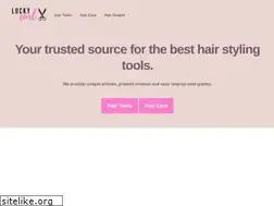 Sites similar to luckycurl.com