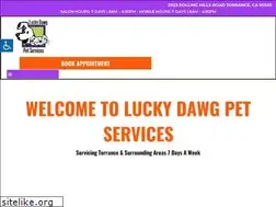 Sites similar to luckydawgsalongrooming.com