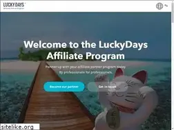 Sites similar to luckydaysaffiliates.com