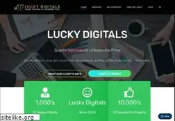 Sites similar to luckydigitals.com