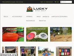 Sites similar to luckydiscgolf.com