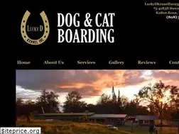 Sites similar to luckydkennel.com