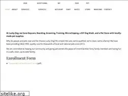 Sites similar to luckydoggardencity.com