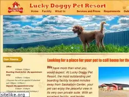 Sites similar to luckydoggypetresort.ca