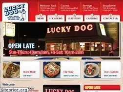 Sites similar to luckydoghotdog.com
