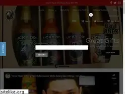 Sites similar to luckydoghotsauce.com
