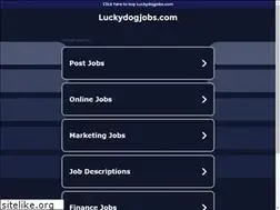 Sites similar to luckydogjobs.com