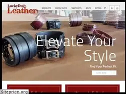 Sites similar to luckydogleather.com