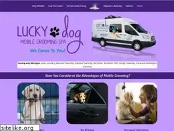 Sites similar to luckydogmobilespa.com