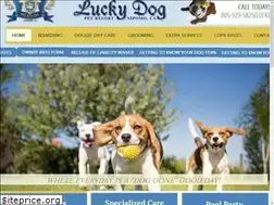 Sites similar to luckydognipomo.com