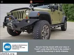 Sites similar to luckydogoffroad.com