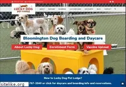 Sites similar to luckydogpetlodge.com