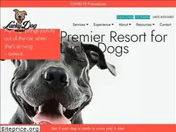 Sites similar to luckydogresortri.com