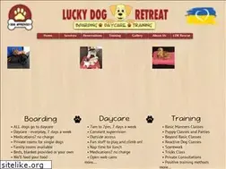 Sites similar to luckydogretreat.com