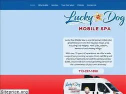 Sites similar to luckydogspahouston.com