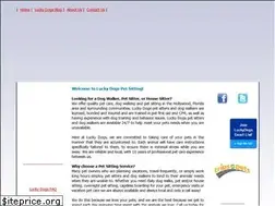 Sites similar to luckydogspetsitting.com