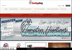 Sites similar to luckydogvolleyball.com