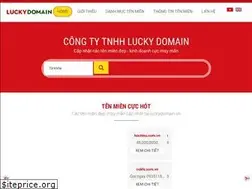 Sites similar to luckydomain.vn