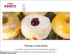 Sites similar to luckydonutswa.com