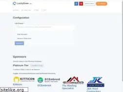 Sites similar to luckydraw.me