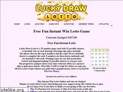 Sites similar to luckydrawlotto.com