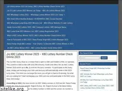 Sites similar to luckydraws.in