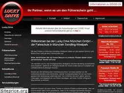Sites similar to luckydrivefahrschule.de