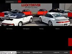 Sites similar to luckydriversportcars.com