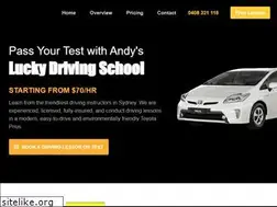 Sites similar to luckydrivingschool.com
