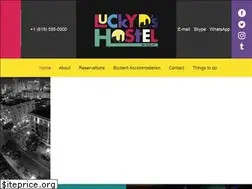 Sites similar to luckydshostel.com
