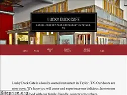 Sites similar to luckyduckcafe.com