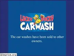 Sites similar to luckyduckycarwash.com