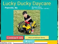 Sites similar to luckyduckydaycare.com