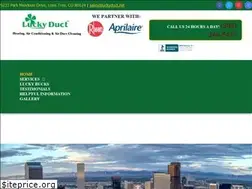 Sites similar to luckyduct.net
