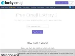 Sites similar to luckyemoji.com